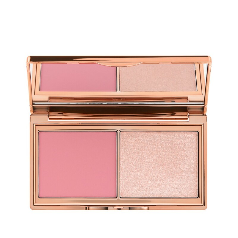 Charlotte Tilbury- Blush & Glow Glide Palette- Fair-Medium
